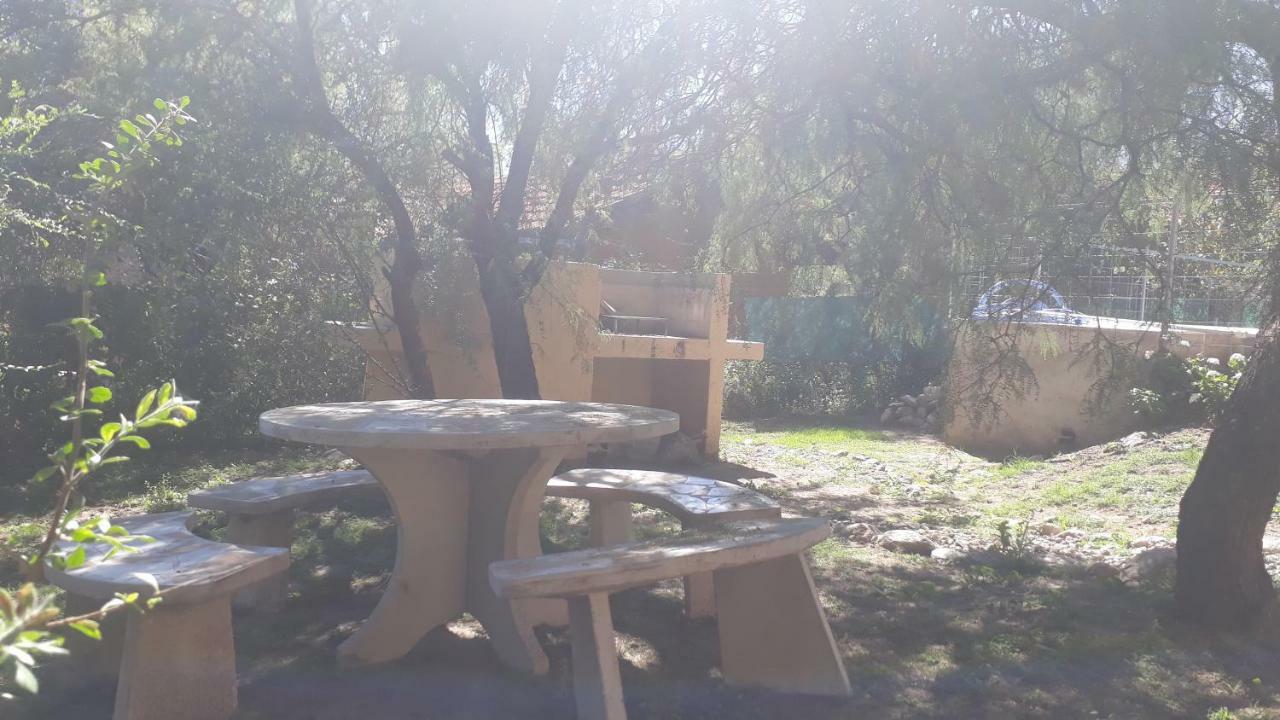 Cabanas Corazon De Maria Villa de Merlo Bagian luar foto