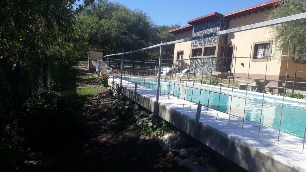 Cabanas Corazon De Maria Villa de Merlo Bagian luar foto