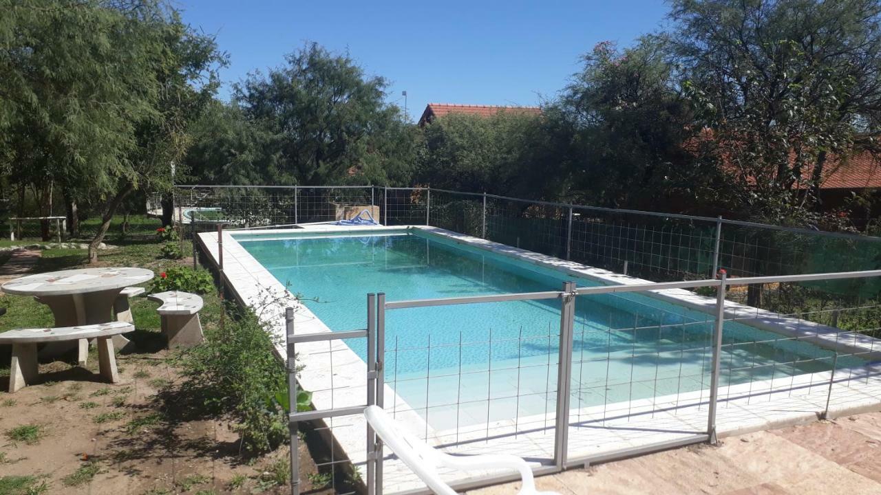 Cabanas Corazon De Maria Villa de Merlo Bagian luar foto