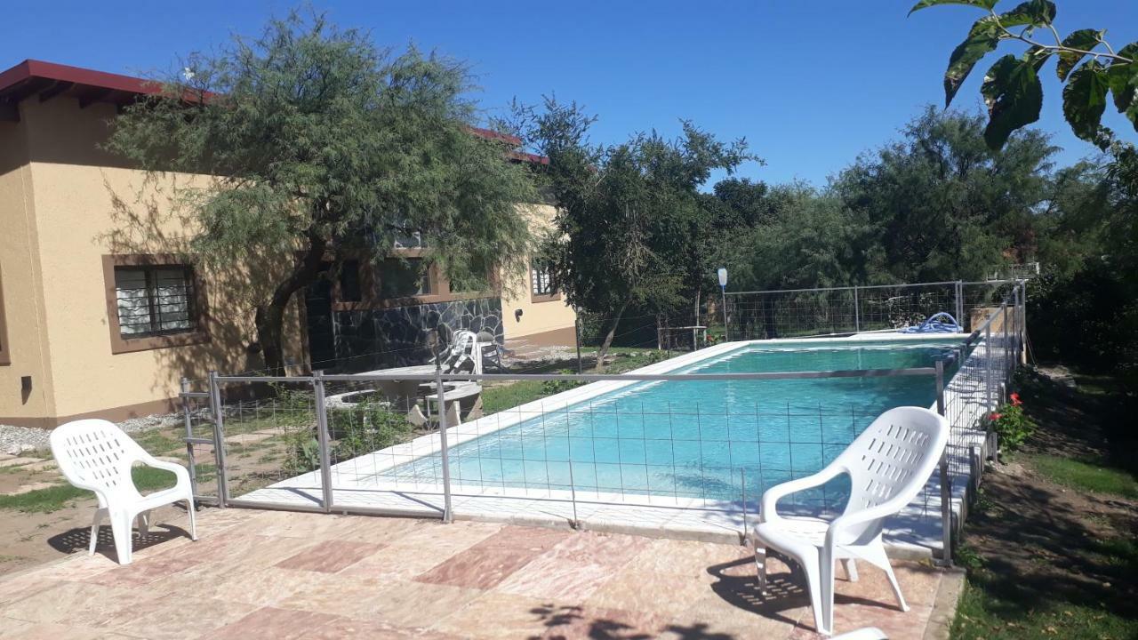 Cabanas Corazon De Maria Villa de Merlo Bagian luar foto